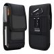 HEAVY DRIVER® Phone Holster for Men Belt Clip Pouch, for iPhone 14, 14 Pro, 13, 13 Pro, 12 Pro, 12,