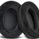 SOULWIT Velour Earpads Cushions Replacement for Audio-Technica ATH M50X/M40X, HyperX
