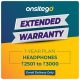 Onsitego 1 Year Extended Warranty for Headphones from Rs. 2501-3000 (Email Delivery - No Physical