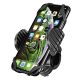 Amkette iGrip Secure Bike Phone Holder & Bicycle Mount with Silicone Mobile Strap, Weatherproof