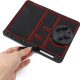 BKN Anti-Slip Car Dashboard Mat & Mobile Phone Holder Mount with Car Perfume & Number Plate for