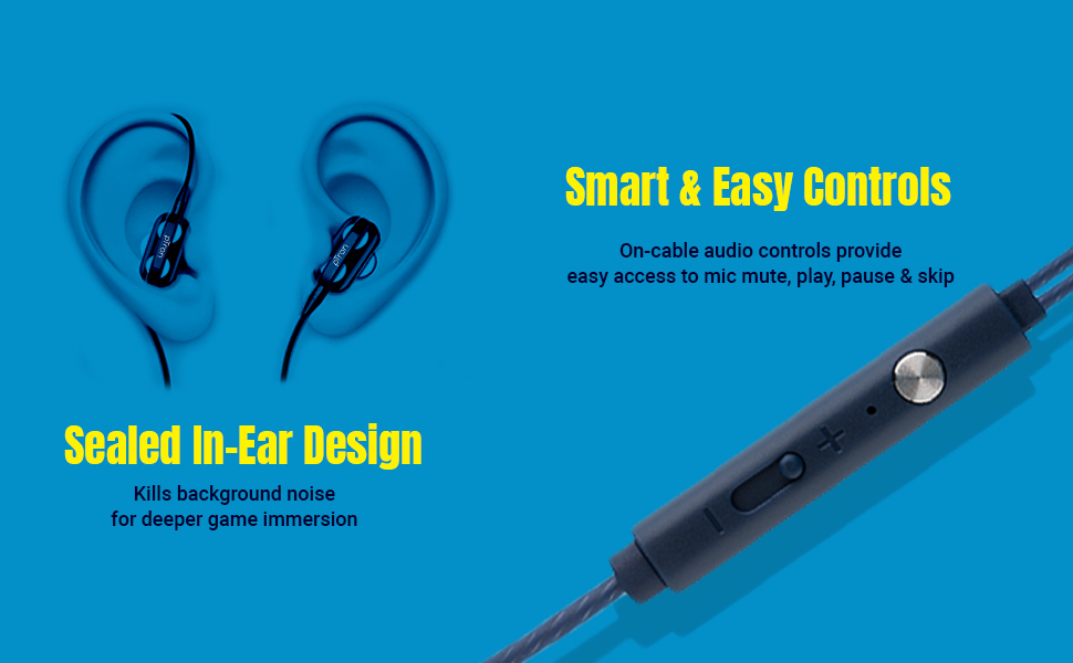 in-ear wired headset