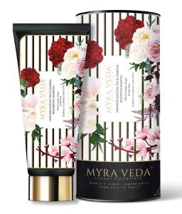Myra Veda Japanese Matcha Shampoo for Hydrated Hair, Strengthens Hair & Nourishes | Promote Hair
