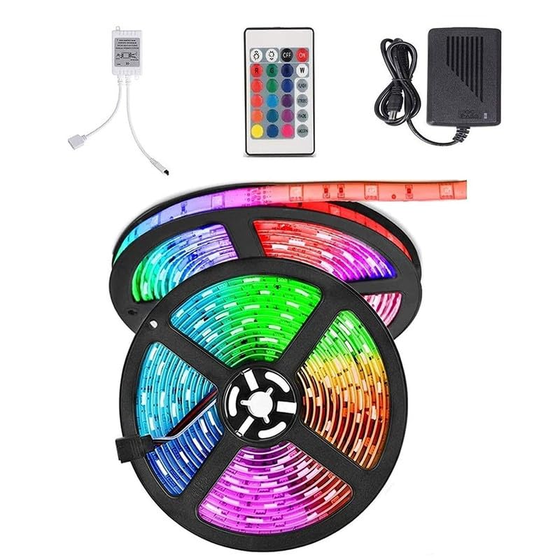 Led Strip Charkee 4 Meter Led Strip Lights Waterproof Led Light Strip With Bright Rgb Color Changing