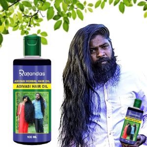 Adivasi hair oil original, Adivasi herbal hair oil for hair growth, Hair Fall Control, For women and
