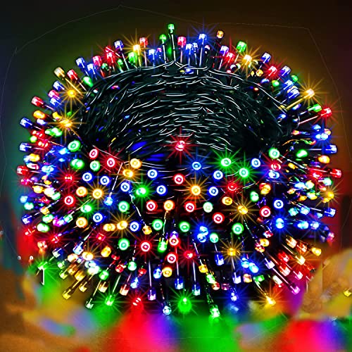 Gesto Multicolor Serial String Led Light with 8 Modes Changing Controller - Waterproof Serial Lights