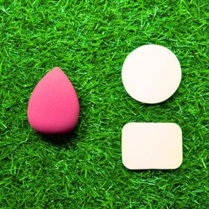 INVENTOR'S DEN 2-in-1 Professional Beauty Blender & puffs Makeup with Cotton Pad Foundation Blender,