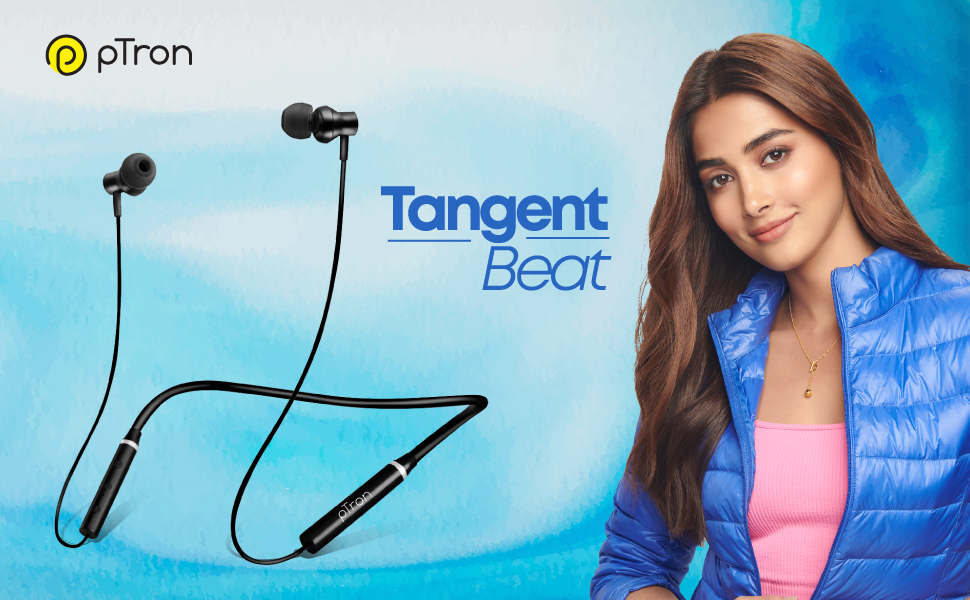pTron Tangentbeat wireless headphones