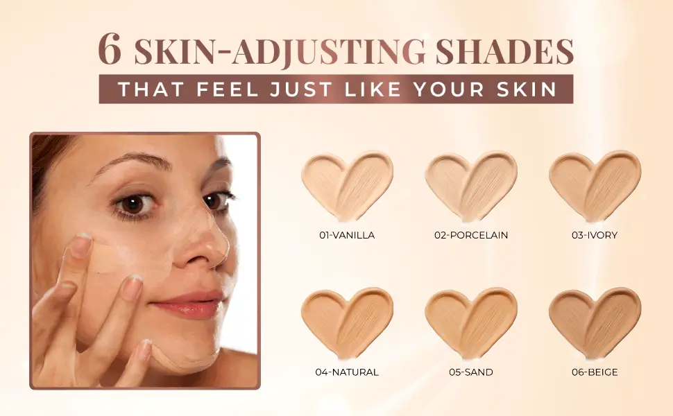 foundation for face makeup