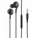 Earphones for Xiaomi Mi A4 / A 4 Earphones Original Like Wired Noise Cancellation In-Ear Headphones