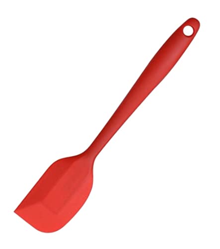 MobFest® Large Size Silicone Non-Stick Heat Resistant Spatula for Cooking, Baking, Mixing,