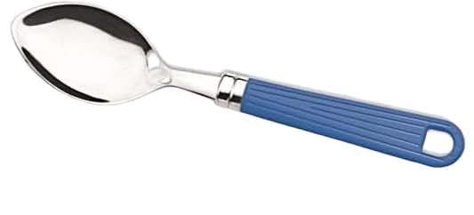 Glare GA-312 Dessert Spoon Salad Forks Stainless Steel Spoon Tasting Appetizer Spoon Portable