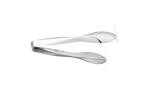 Shapes Multi Purpose Stainless Steel with Easy Grip Small Serving Tong, Rust Proof High Durable