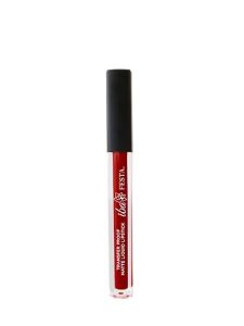 Iba Festa Transfer-Proof Matte Liquid Lipstick Shade - 02 Sunset Red, 5ml | Non-Sticky and