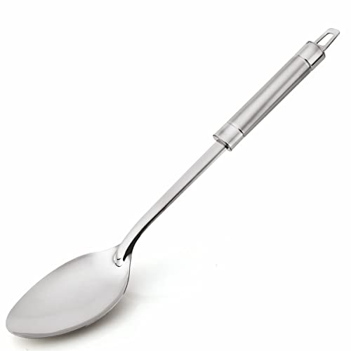 Signoraware Solid Spoon (Dual Tone) 14 inch , Set of 1, Silver
