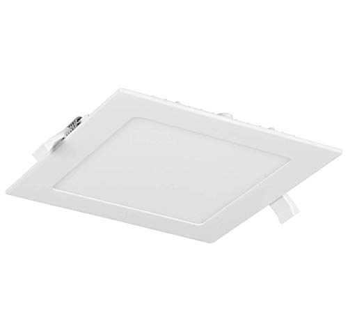 Havells Octane Polycarbonate Square 9-Watt LED Panel Light (White, 138 mm x 138 mm, LHEBHEP6IZ1W009)