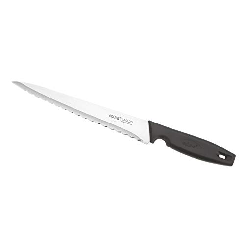 GLARE Premium GA-506 - Stainless Steel Bread Knife (Colour Black)
