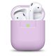 elago Premium Silicone Headphones AirPods Case Designed for Apple AirPods 1 and 2, Front LED Visible