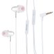 SWAGME IE-011 Bassboost High Bass Earphones in-Ear Wired Headphones with in-line Mic, 12mm Powerful