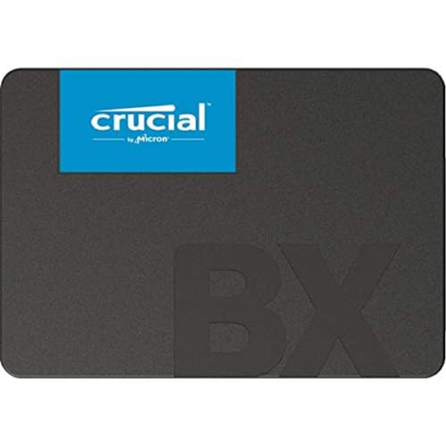 Crucial BX500 2TB 3D NAND SATA 8.89 cm (2.5-Inch) Internal SSD - CT2000BX500SSD1