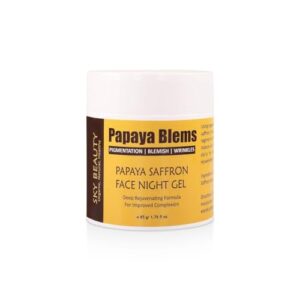 Sky Beauty Organic Papaya Blems Pigmentation Blemish Cream For | Spot Removal | Brightening &