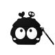 Soomio for Airpods 1 & 2 Generation Headphones Pouch Case Cover Soft Silicone Cartoon Character