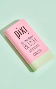 PIXI Cream Blush Stick - Multi-Use Makeup Stick for Cheeks and Lips with Hydrating Formula, 2-in-1