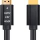 ELECTRO WOLF 4K HDMI Cable v2.0 with Ethernet, 3D/4K@60Hz Ultra HD Resolution,18 GBPS Transmission