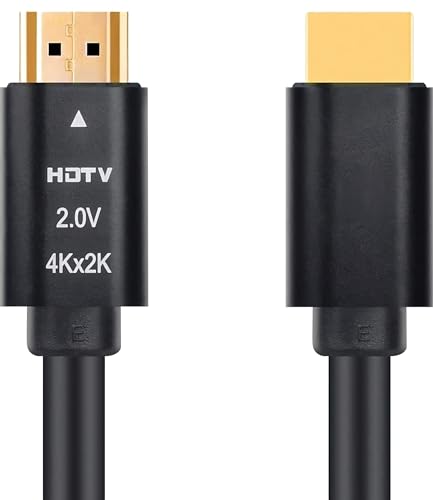 ELECTRO WOLF 4K HDMI Cable v2.0 with Ethernet, 3D/4K@60Hz Ultra HD Resolution,18 GBPS Transmission