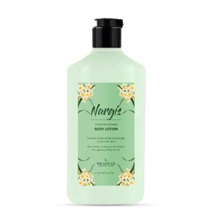 THE LOVE CO. Nargis Body Lotion - Nourishing Formula for Dry Skin - Women & Men - Enhanced with