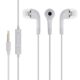 in-Ear Wired Headphones with Mic for Oppo A11k, A11 K, A 11 K Wired in Ear Earphones with mic, 10 mm