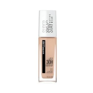 Maybelline New York Super Stay Full Coverage Active Wear Liquid Foundation, Matte Finish with 30 HR