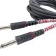 Hakuho 2 Jack 6.35mm 1/4 inch Jack to 2RCA Male MX Audio Cable 2 RCA Male to 2 Jack Male Guitar AUX