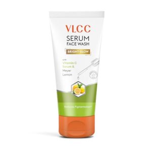 VLCC Serum Facewash - 100ml | with Vitamin C Serum Rich in Antioxidants & Meyer Lemon to Reduce