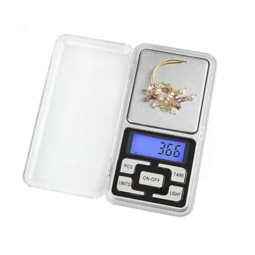 Suzec Multipurpose (MH-200) LCD Screen Digital Electronic Portable Mini Pocket Scale(Weighing