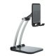 Adjustable Cell Phone Stand - Foldable Portable Holder Cradle for Desk, Desktop Charging Dock