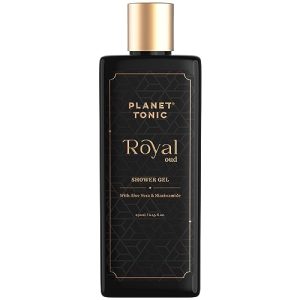 Planet Tonic Body Wash with Aloe Vera | Long Lasting Oud Fragrance | Hydrates & Moisturises Skin |