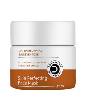 Dermistry Anti Pigmentation Face Pack Mask I Kojic Acid I Resorcinol I Mulberry Ext I Removes