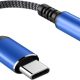 ULTRABYTES USB C to 3.5mm Headphone Jack Adapter, 3.5mm Audio Adapter, Type C to 3.5mm Aux Adapter C