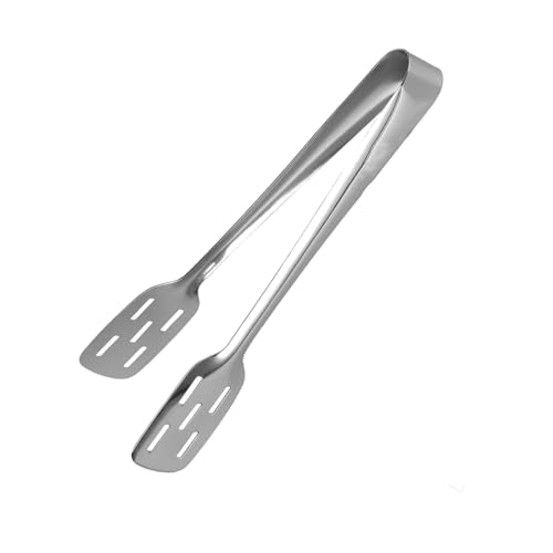 Steelish Stainless Steel Sandwich Tong for Kitchen Tong | Cake Tong | BBQ Tong | Serving Tong