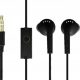 ekon in-Ear Gaming Wired Black 3.5mm Jack Headphones with in-line Mic, Volume Control & Passive