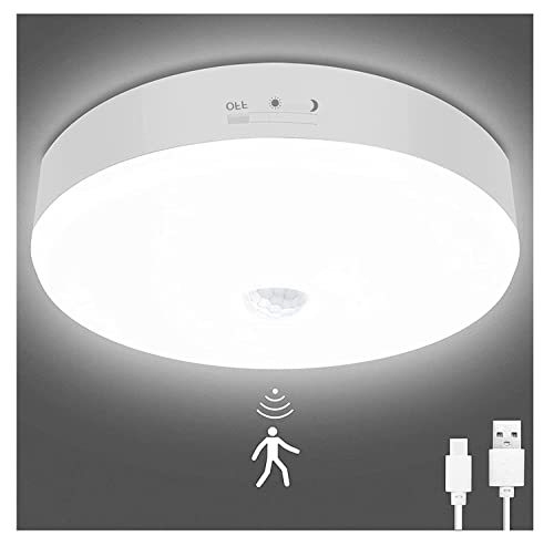 Trupradh Motion Sensor Light for Home with USB Charging Wireless Self Adhesive LED Magnetic Motion