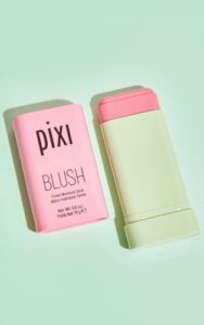 PIXI Stick Contour Stick & Highlighter Makeup Cream Stick for Cheeks & Lips, Blendable Long-Lasting