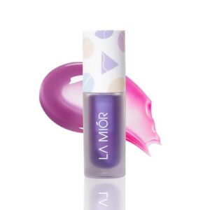 LAMIOR Only For You Adaptive Lip Tint pH-Powered Color Shifting Beauty, long-lasting Lip Game