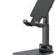 Portible Tabletop Desktop Mobile Phone Stand, Table Mount Holder Adjustable & Foldable Stand for and