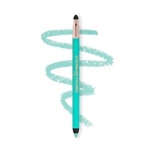 Makeup Revolution- Streamline Waterline- Eyeliner Pencil-Teal |Ultra Creamy and Pigmented texture
