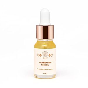 BiE Illuminating Face Oil With Squalane & Kumkumadi for instant glow & radiance|For Dry,