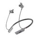 BeLL BLBHS168 Glam Bluetooth Wireless Neckband in Ear Sports Headset with Super deep bass,45H Play