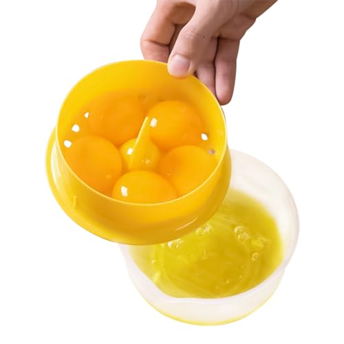 HASTHIP® Egg White Separator with Egg Beater, Egg Separator Yolk White Separator, Egg White Filter