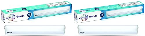 wipro Garnet 1 Feet 5-Watt LED Batten (Cool Day Light), Pack of 1 5W LED Warm White Led Batten,